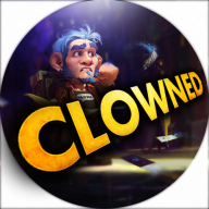 clowned
