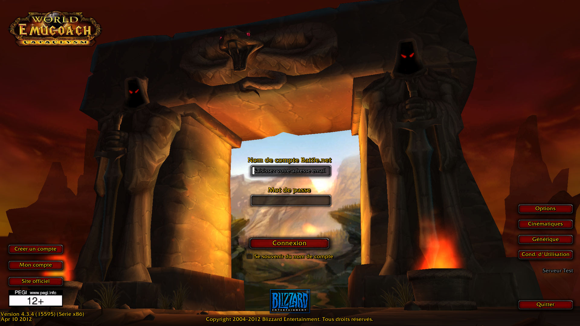 Editing login screen from Classic for Cataclysm 4.3.4 (15595) | EmuCoach |  WoW Emulation Resources | Cataclysm, MOP, Wotlk, TBC