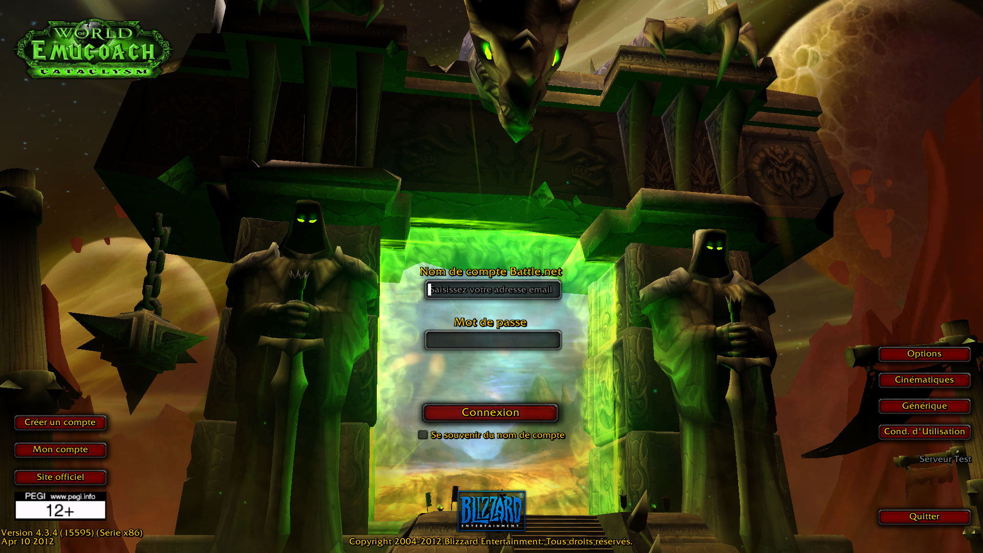 Editing login screen from Classic for Cataclysm 4.3.4 (15595) | EmuCoach |  WoW Emulation Resources | Cataclysm, MOP, Wotlk, TBC