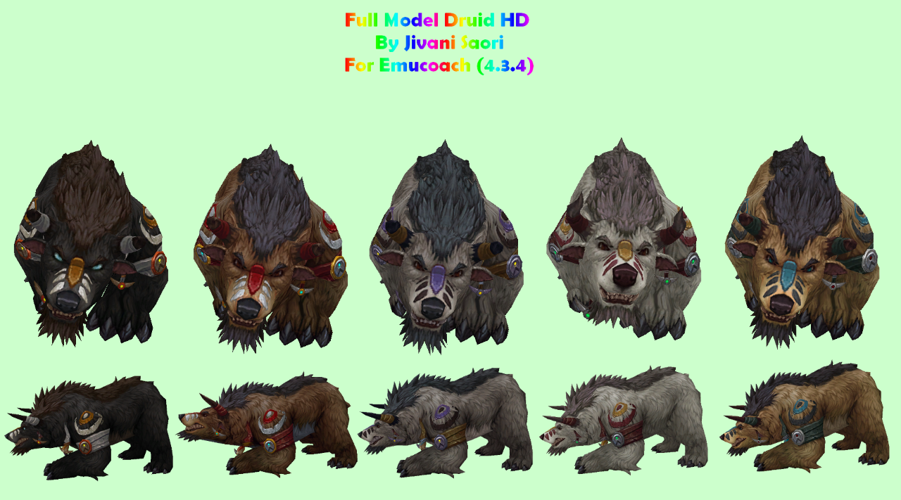 Troll Bear Form