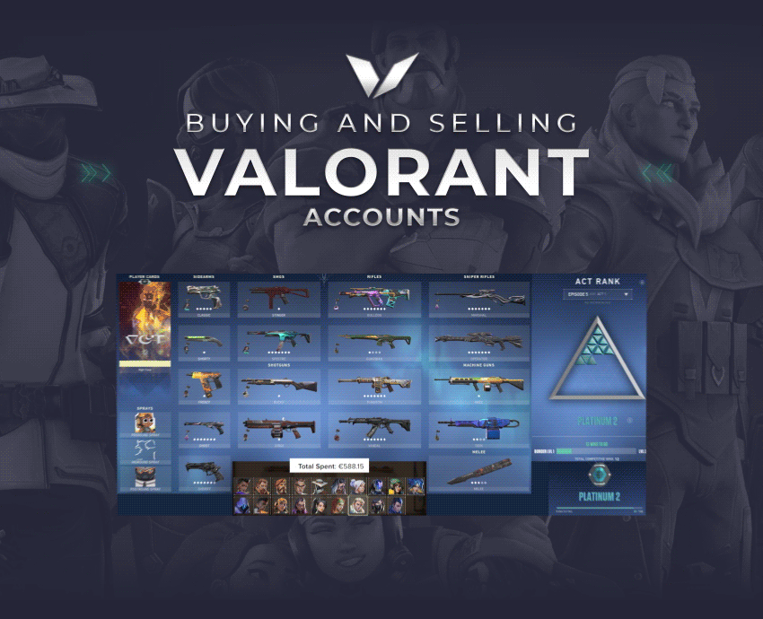 🐤 Buying Valorant Accounts [ALL PAYMENT METHODS