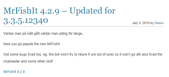 Mrfishit 3.3 5