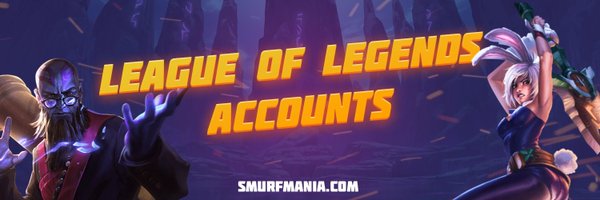 Buy WoW LoL Unranked Level 30 Smurf Accounts